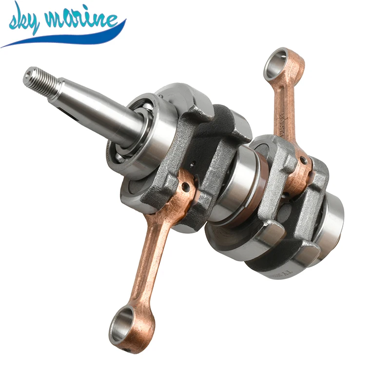 3B2-00030 коленчатый вал узел 3B2-00030-0 3B200-0300M 3B200-0300 для лодочного мотора Tohatsu Parsun