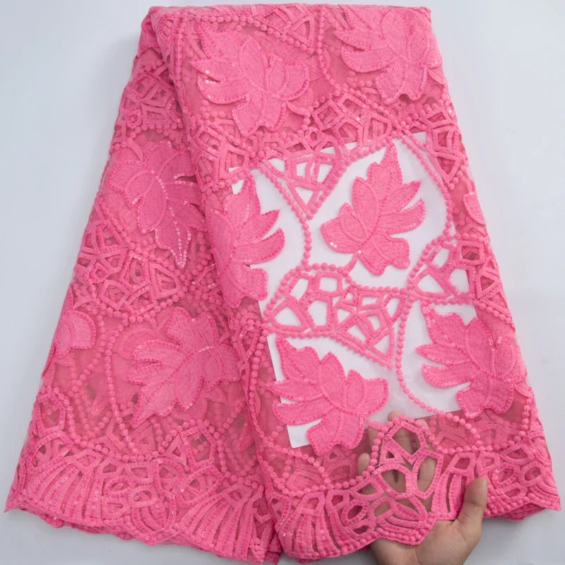 SJD Французская Кружевная Ткань