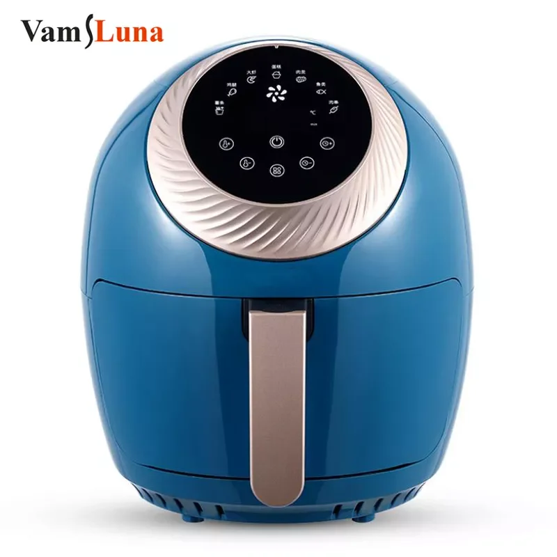 

New Type Multi-Function 3.5L Air Fryer Household Smoke-Free No-oil Electric Fryer Intelligent Set Timing Fryer