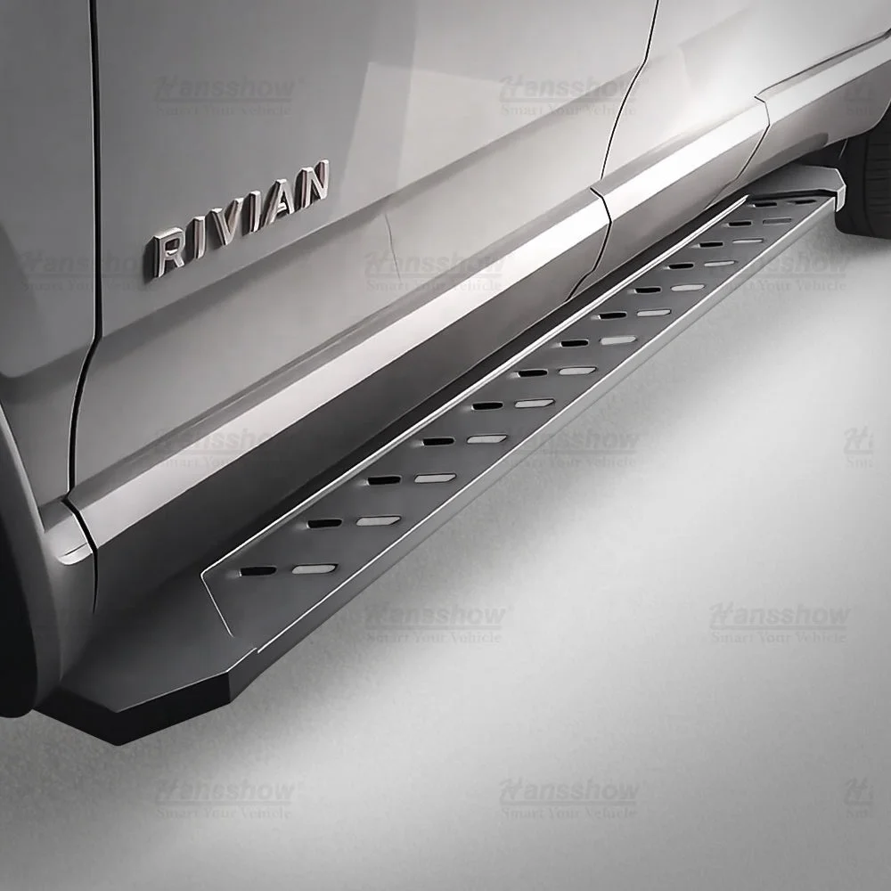 

Hansshow Rivian R1T/R1S Running Boards For Rivian Side Step Board 2022 2023