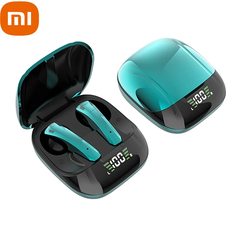 

XIAOMI Waterproof Mini Bluetooth Headset Sport Ture Wireless Stereo TWS Earphone Noise Cancelling Earbuds For Phones