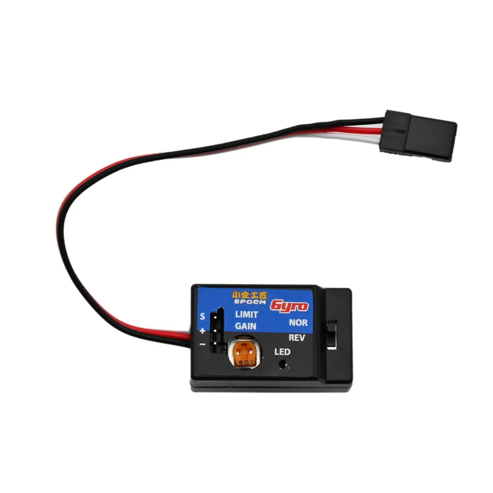 

Remote Control Pickup Truck High-speed Drift Auxiliary Gyro for WPL D12 RC Rock Crawler Model Car Modified Accessories Parts