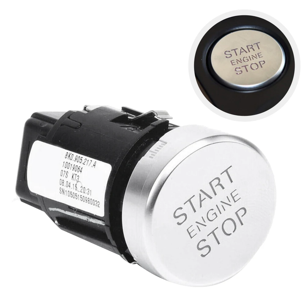 Новый кнопочный переключатель зажигания 8K для запуска двигателя 0905217 A - Q5 A4 B8 A5 S5
