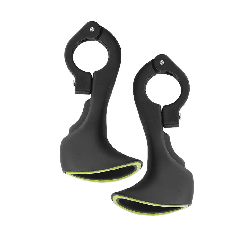 

Bike Supplies Ultralight Wear-resistant Mountain Bike Handlebar Grips Ergonomic Replacement Parts for A Comfortable Ride Cycling
