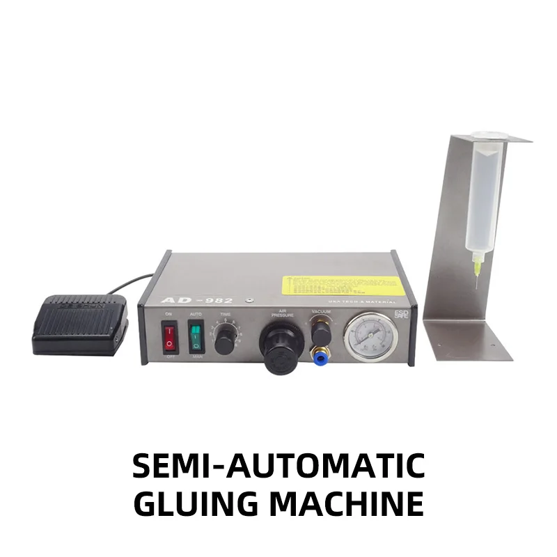 

High-Precision Semi-Automatic Glue Dispenser Digital Display Glue Drop Glue Machine Liquid Controller Dropper Fluid Dispenser