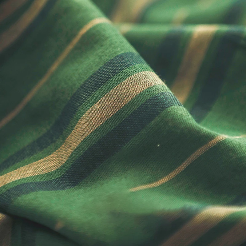 Хлопковая одежда для сна в полоску длинные женские ночные рубашки Женская