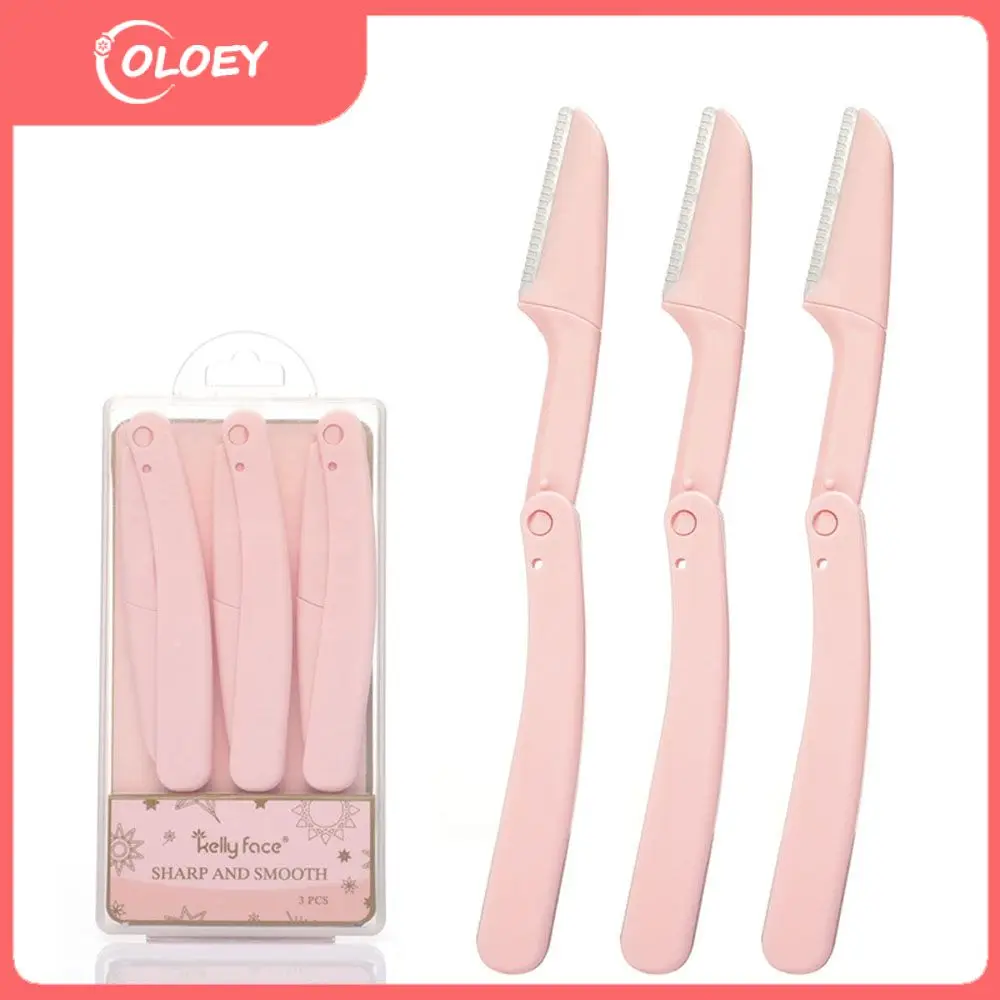 

3 шт., профессиональный триммер для удаления волос на лице