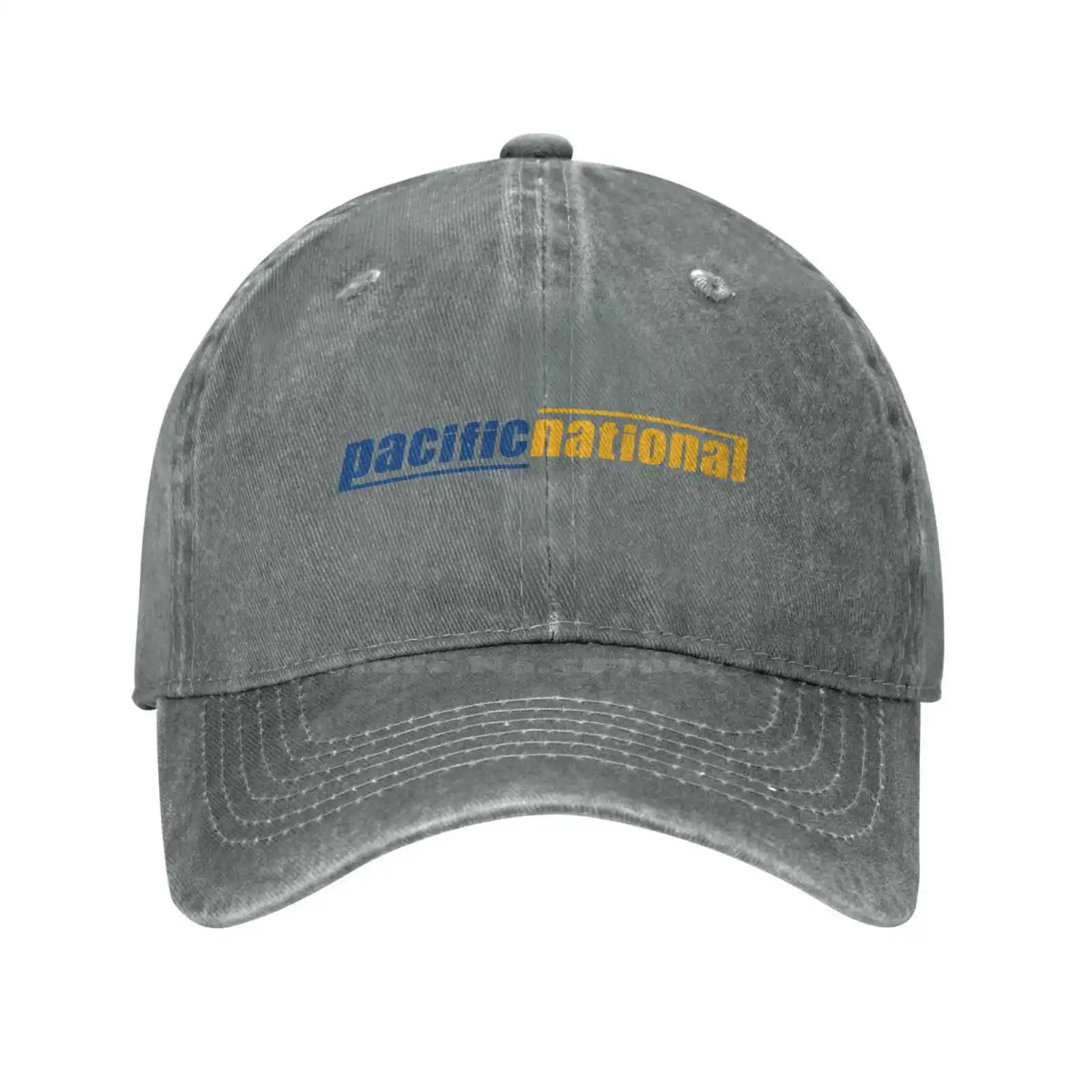

Pacific National Top Quality Logo Denim cap Baseball cap Knitted hat