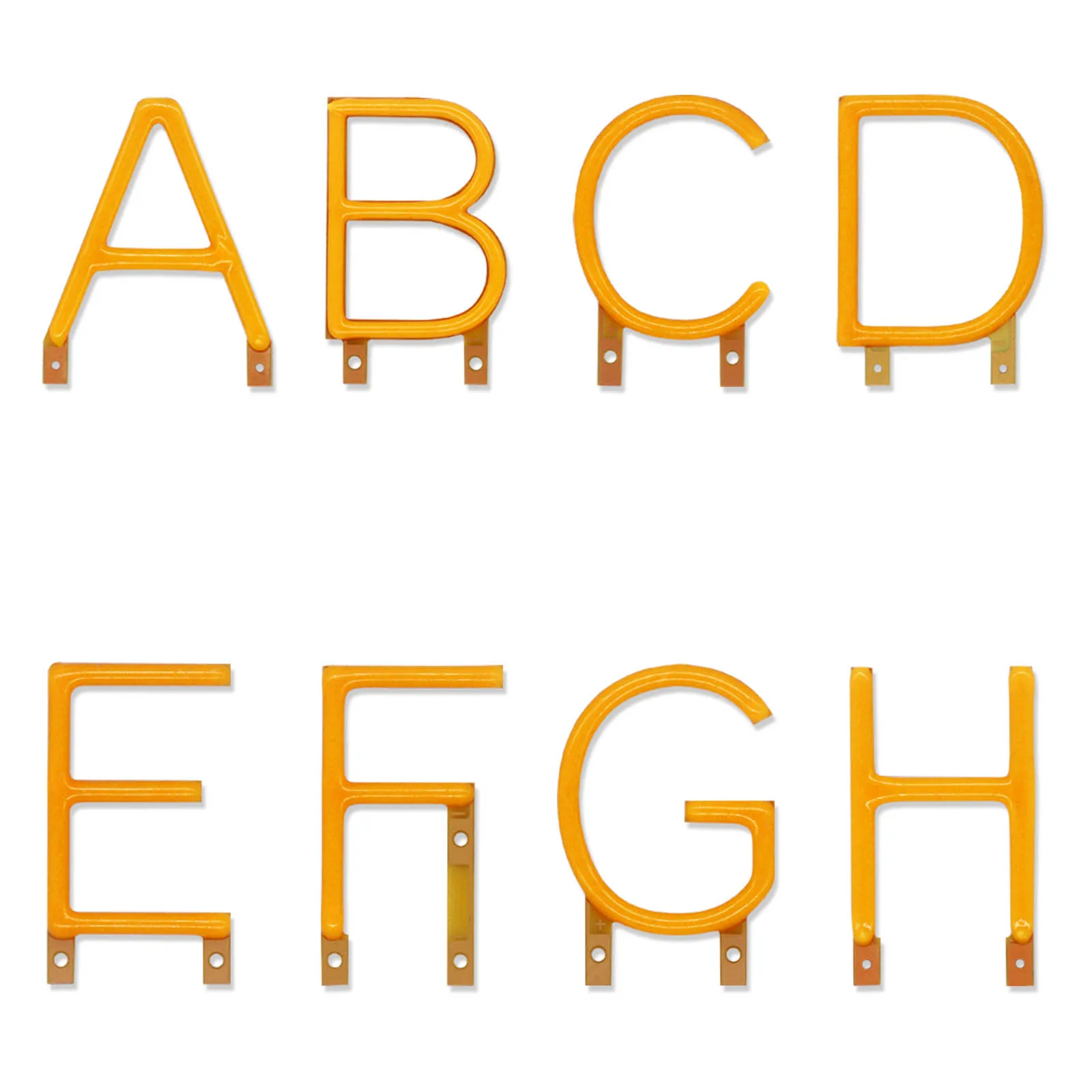 

New LED COB DC3V English alphabet ABCDEFGHIJKLM LED Party Wedding Christmas Interior Decoration Light Bulb Accessories DIY
