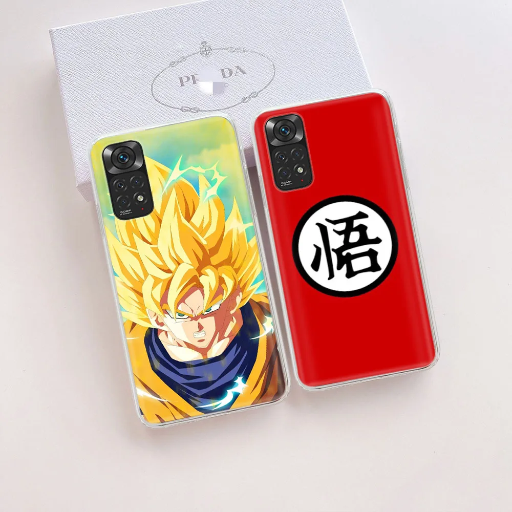 Фото Чехол KP-57 Dragon Ball для Moto E7i E22 E22s E4 E6s E22i E40 E5 E30 Power Go E7 E20 E6i E15 E6 E13 E32 Plus Play 2020 №3