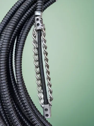 Электрическая дрель-очиститель сливов 5 м