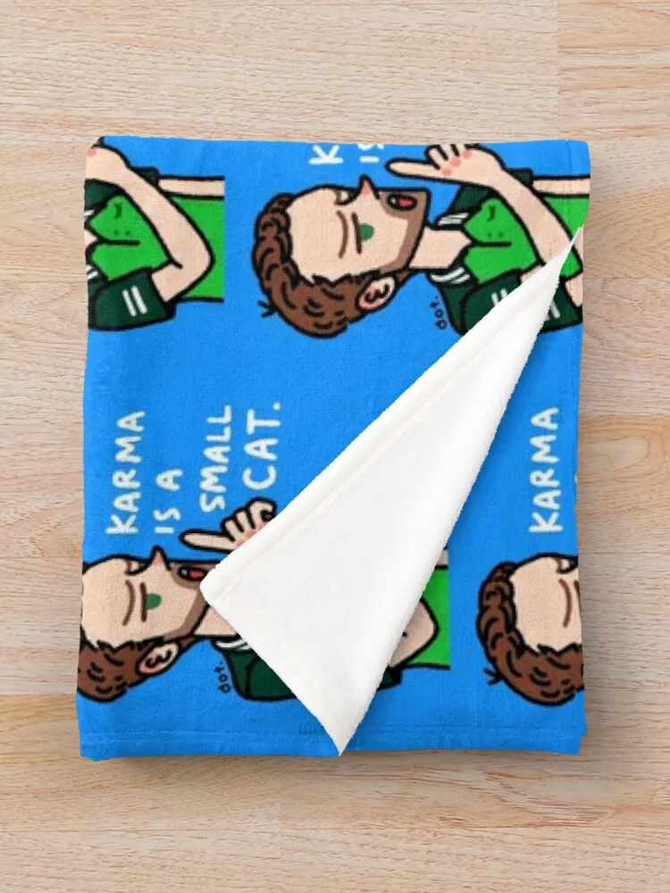 Одеяло Данила Медведьев КАРМА модные диваны декоративные летние тяжелые одеяла