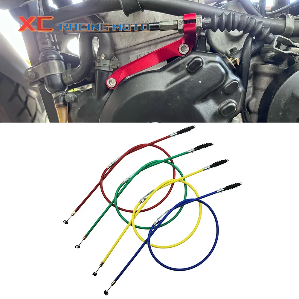Трос Сцепления Мотоцикла Длиной 980 Мм Для KTM Honda Yamaha Kawasaki 50cc-250cc Off-Road ATV - Резиновый