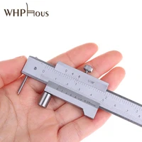 0 200mm marking vernier caliper scriber gauging ruler measuring instrument tool