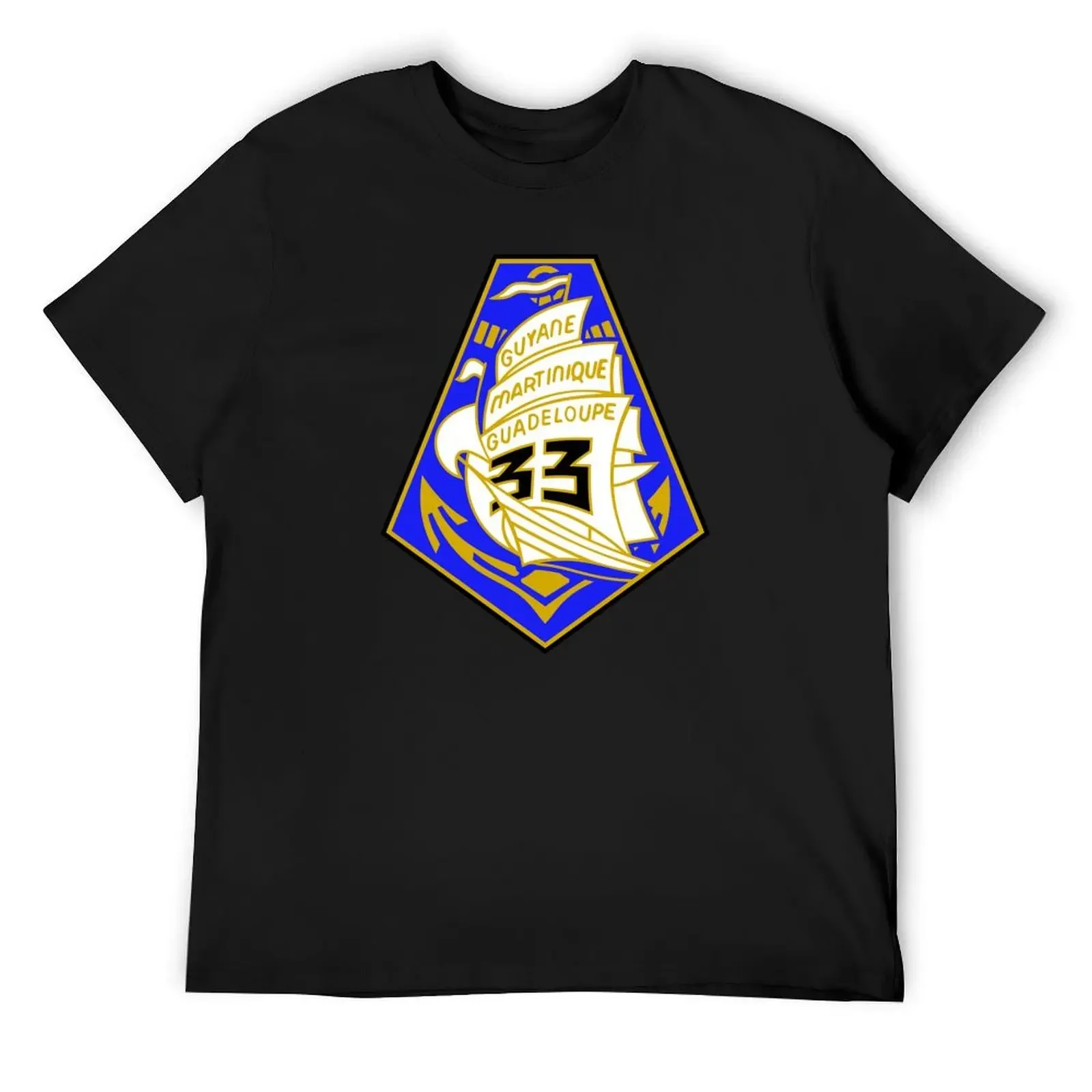 Футболка French Marine Infantry 33 RIMA корейская модная футболка большого размера рубашки с