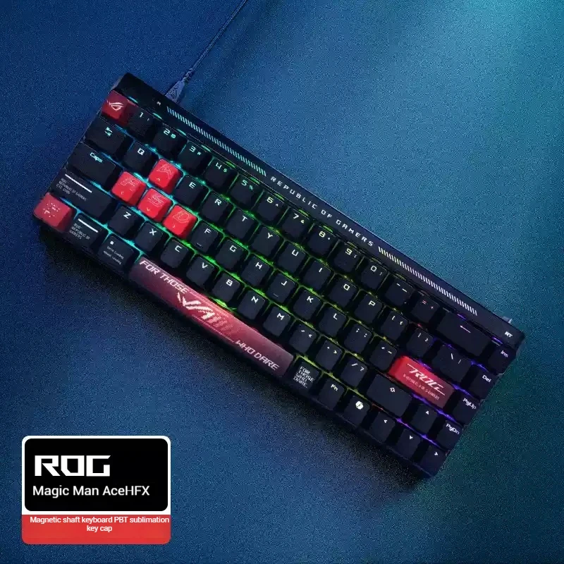 Rog Falchion Ace Hfx Проводная клавиатура с магнитным переключателем Rt 8 кГц Скорость