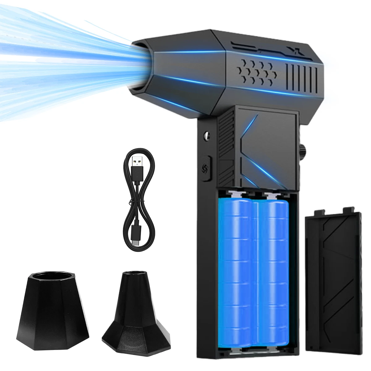 

PINTUDY Турбовентилятор Turbo Jet Blower Vacuum