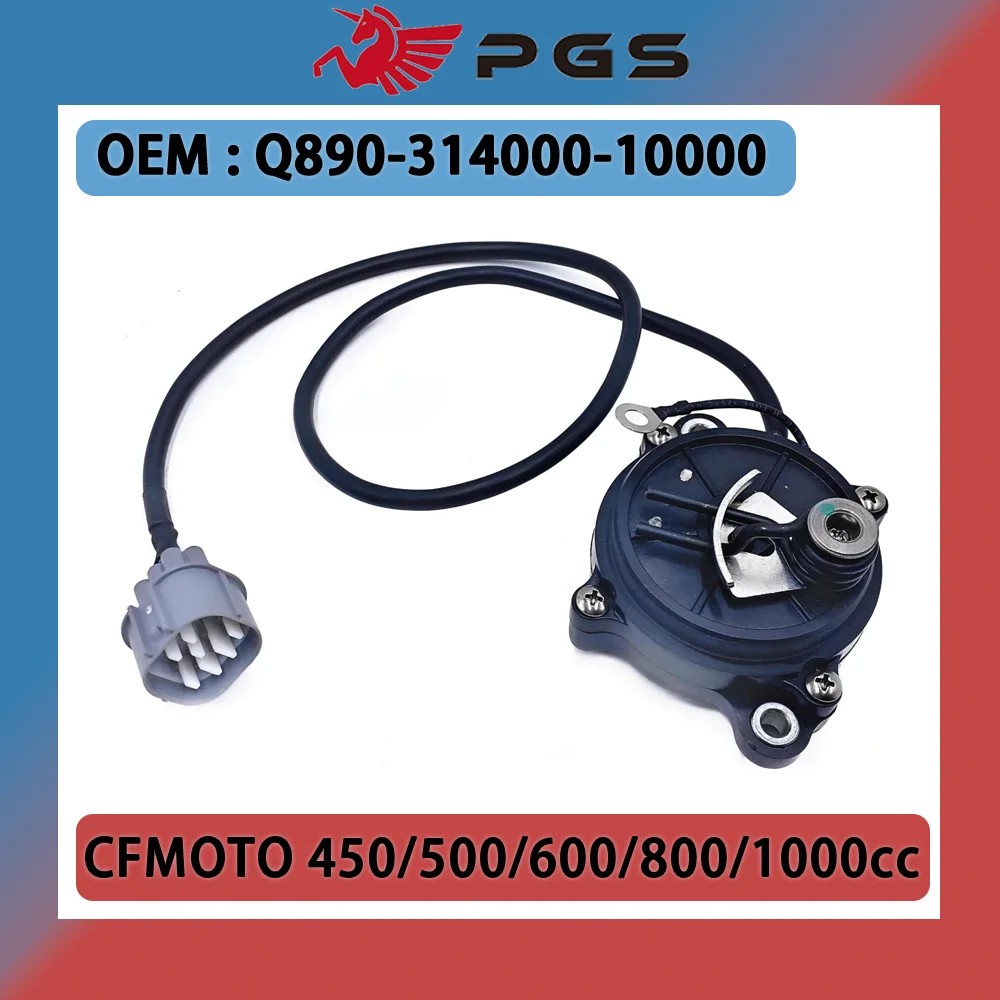 

Оригинальный передний дифференциал корпуса шестерни 2WD и 4WD в сборе Q890- 314000 -10000 для CFMoto 450 500 600 800 1000cc CF500ATR AU AZ