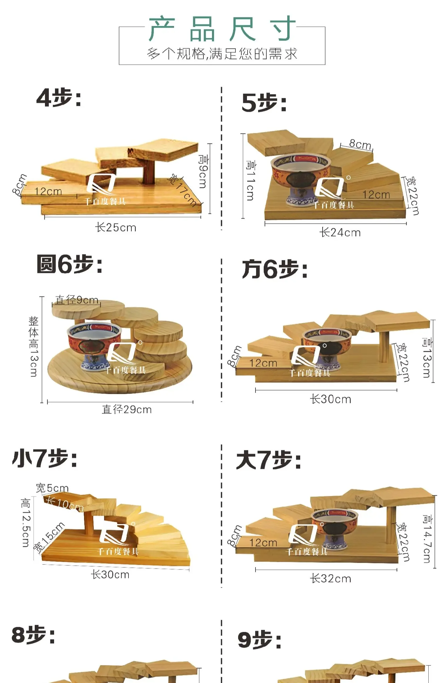 Гостиничная художественная концепция Кухня креативная лестница тарелка для