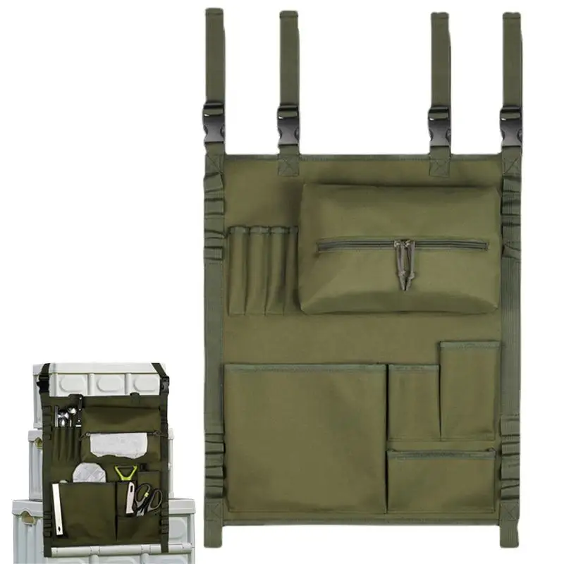 

Наружный женский органайзер для столовых приборов для кемпинга, подвесная сумка для хранения столовых приборов для кемпинга, сумка-Органайзер для столовых приборов для пикника, сумка для готовки