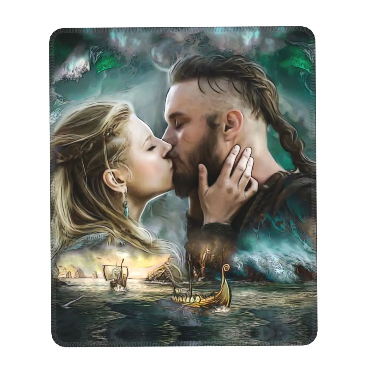 Пользовательский геймерский коврик для мыши с нескользящей резиновой основой