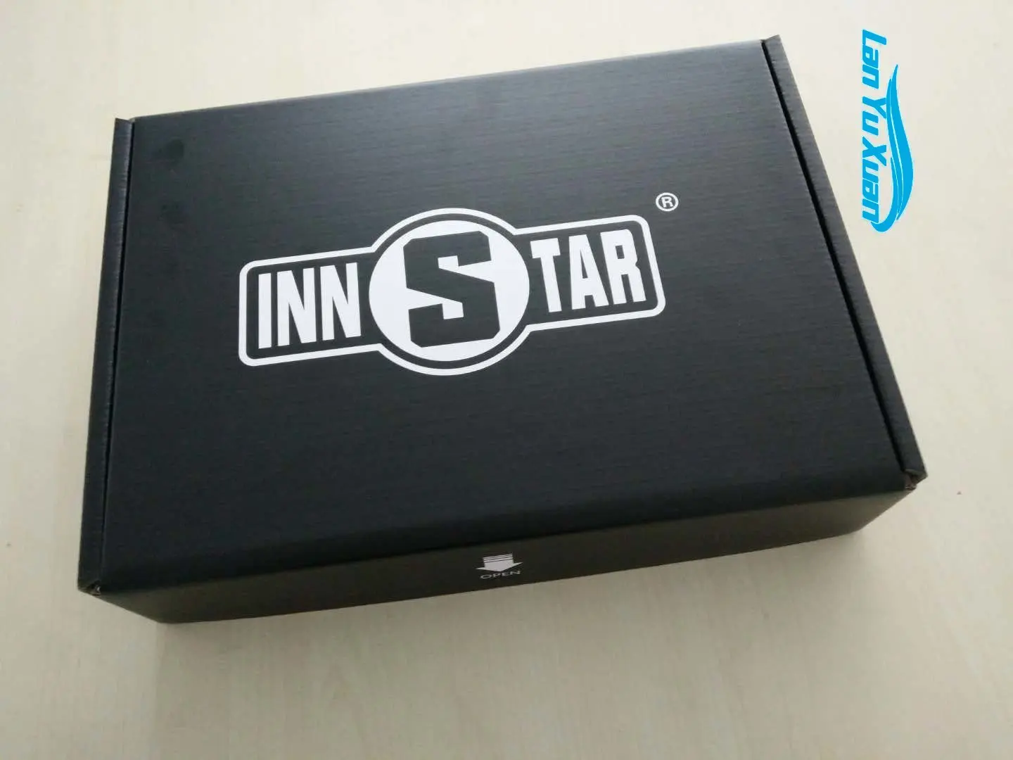 

INNSTAR 100% natural latex fitness equipment resistance tube set band set Fitness Kits Pink