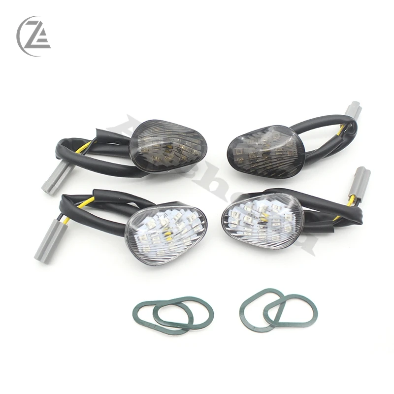 ACZ Motorcycle 1 Pair Turn Signals Light Blinker Indicator Shift Lights LED Flash Mount For YAMAHA YZF R1 R6 R6S 2003-2014 | Автомобили и