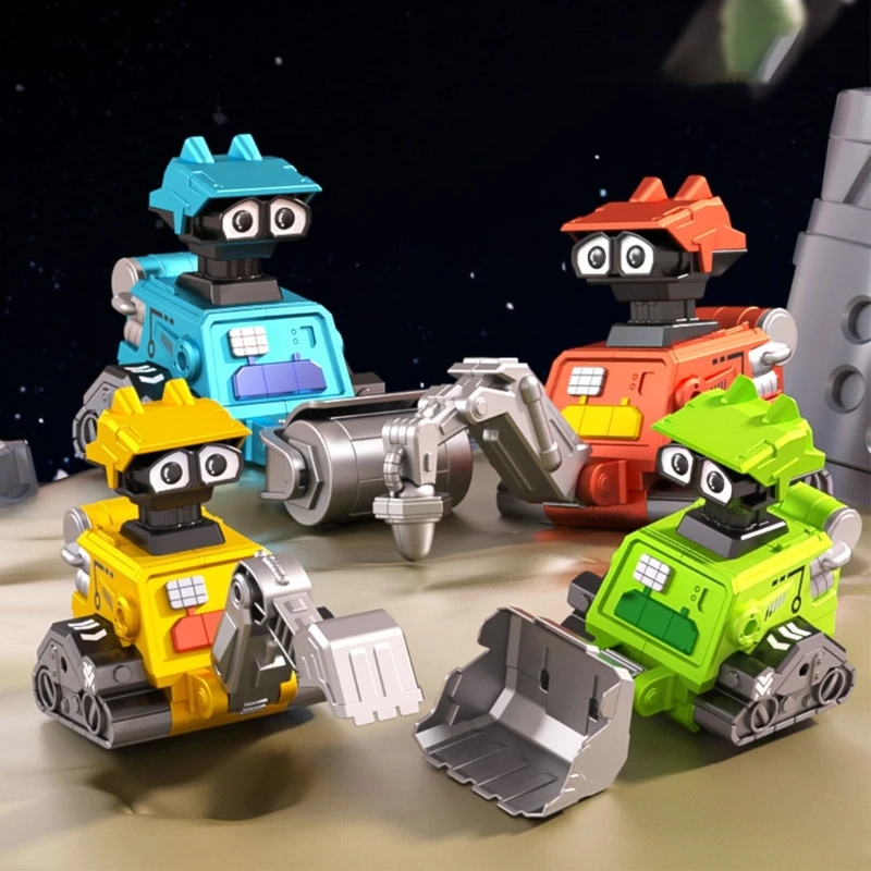 

Pull Back Vehicle Mini Assorted Construction Vehicles Truck Car Toy for Kids