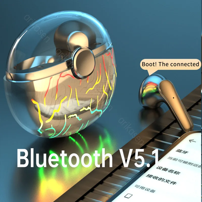 Женские беспроводные наушники TWS с микрофоном для сна поддержкой Bluetooth Type-C |