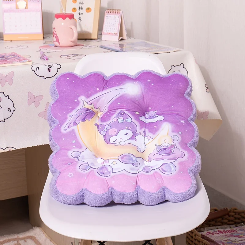 Очень мягкая подушка для сиденья Sanrio Hello Kitty Kuromi My Melody сидения в японском стиле