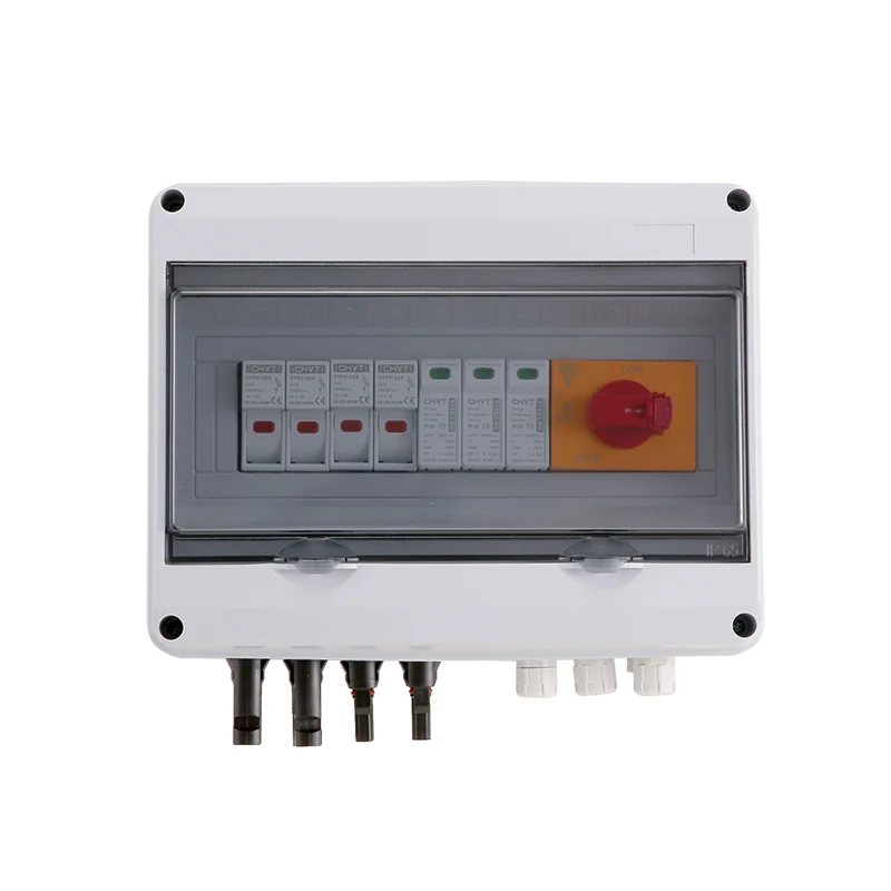 Фотоэлектрический комбайнер 2-1-1000 В с сердечником предохранителя 15 А