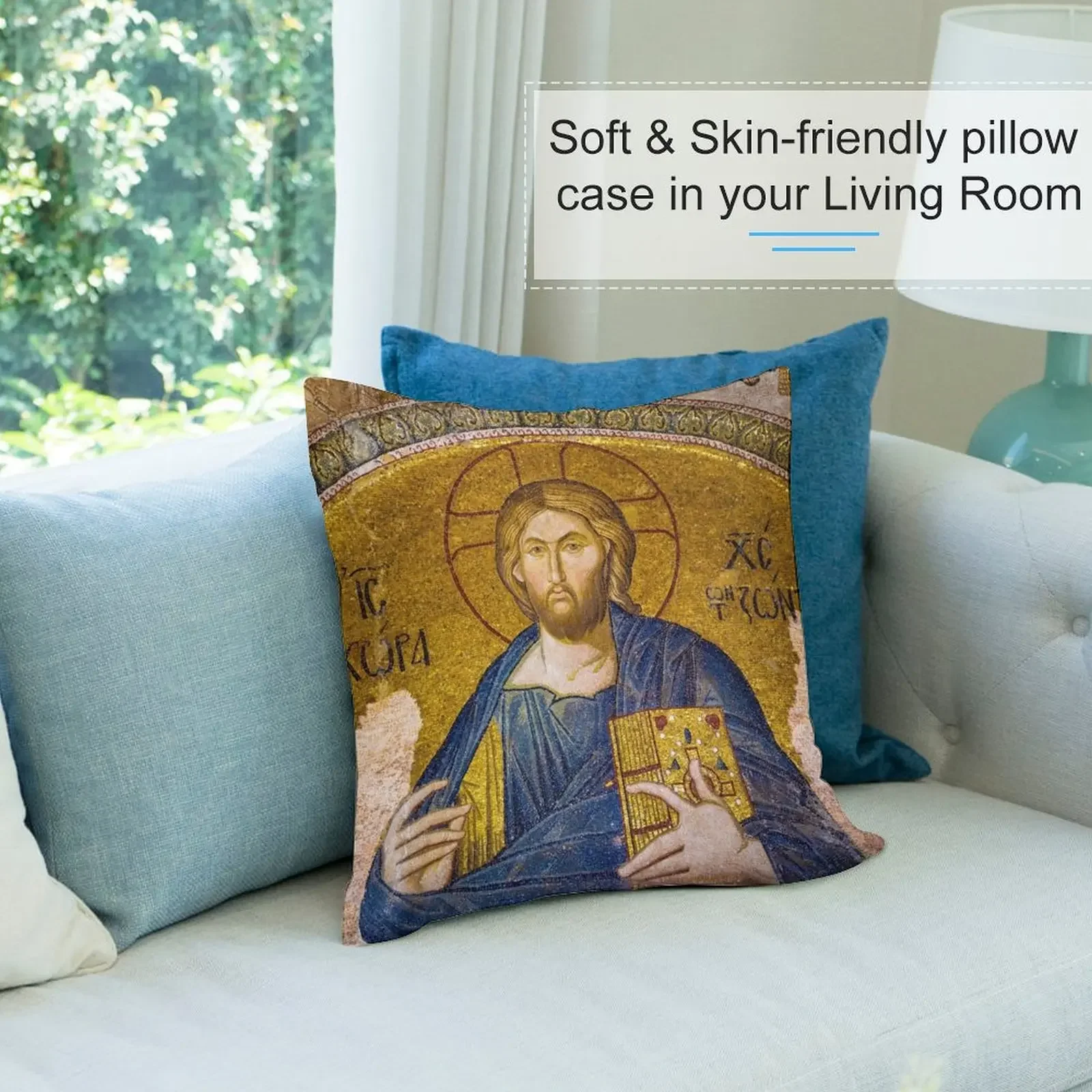 Декоративная подушка Chora Christ 03 детские декоративные подушки чехлы для дивана