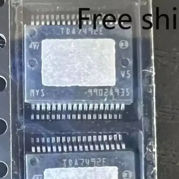 5 ~ 10 шт./лот TDA7492 TDA7492E HSSOP36 100% новый оригинал в наличии.