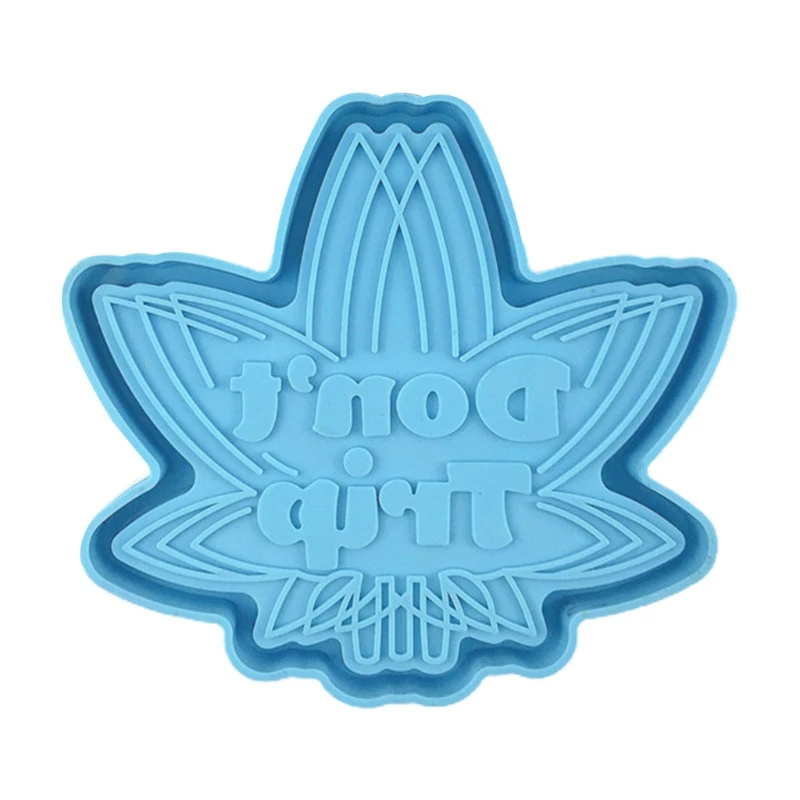 

Maple Leaf Coaster Epoxy Resin Mold Keychain Silicone Mould DIY Crafts Box Mold