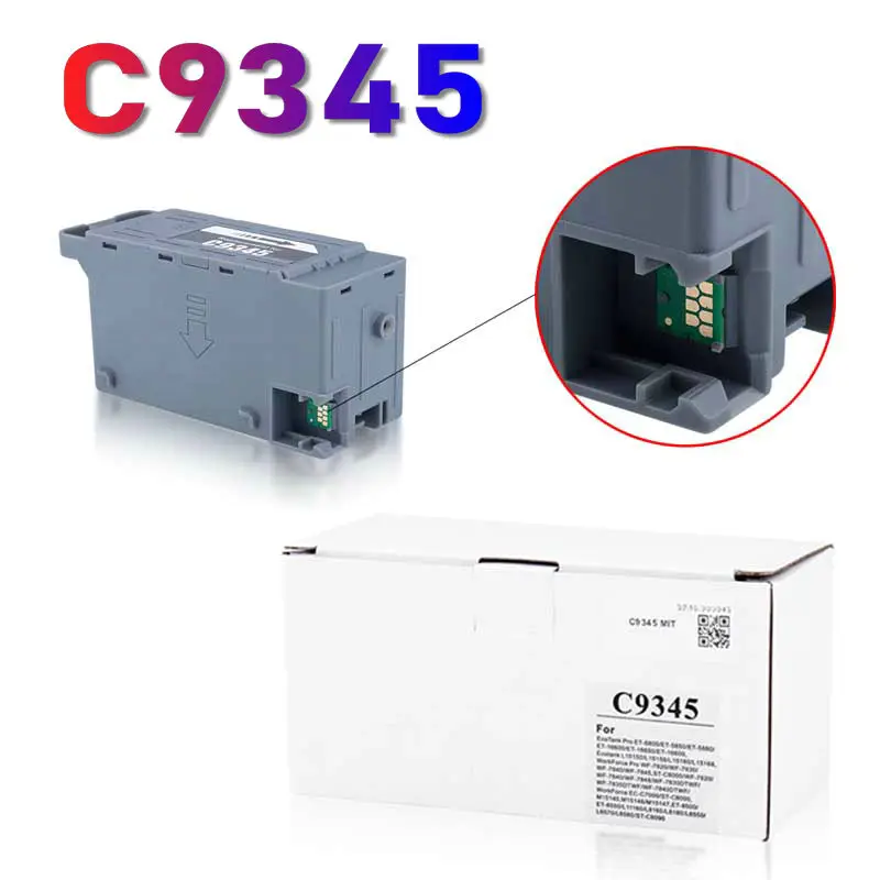 

Ink Maintenance Chip Tank C9345 Printer Waste Ink Tank Maintenance Box Tank For Epson L15158 L15168 L6578 L15160 L15150 L6558