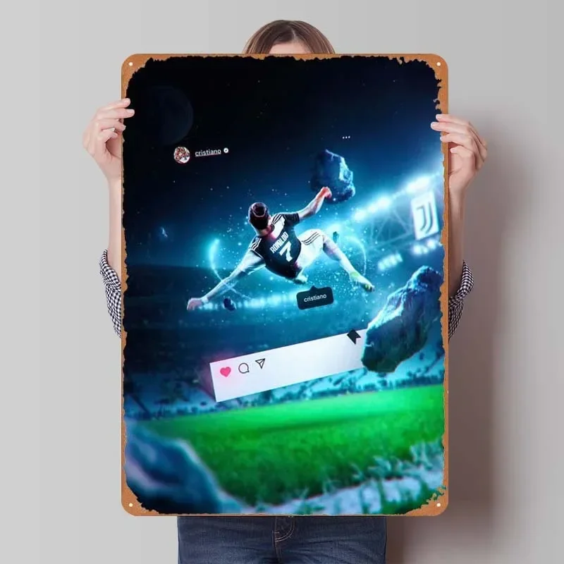 Металлическая вывеска &quotСпорт&quot