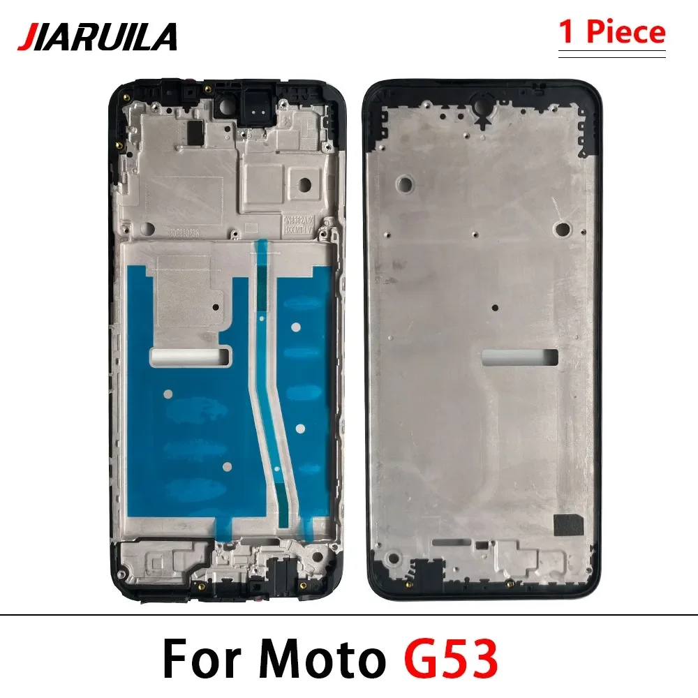 Фото Для Motorola Moto G22 G32 G42 G52 G72 G13 G23 G53 G41 G51 G71 G82 G84 G71s G31 G73 G82 Корпус средней рамки, лицевая панель, крышка №3