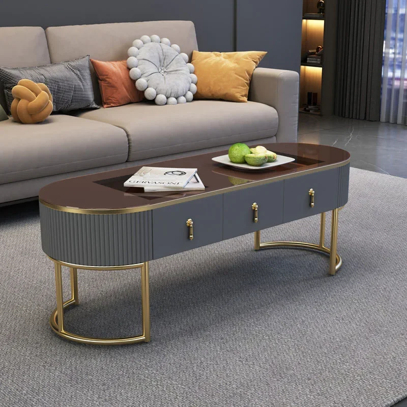 Роскошные журнальные столики в Северном стиле для гостиной современные милые