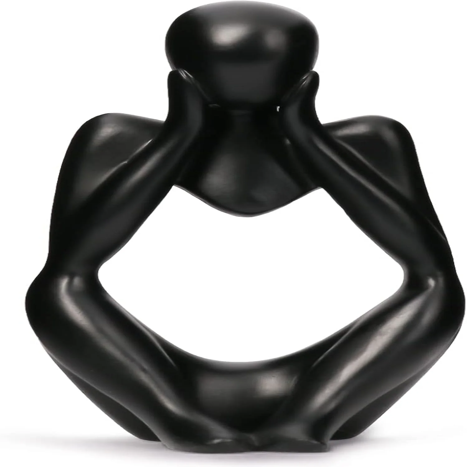 Статуя INNOLITES из смолы декор в стиле Thinker абстрактные скульптуры коллекционные