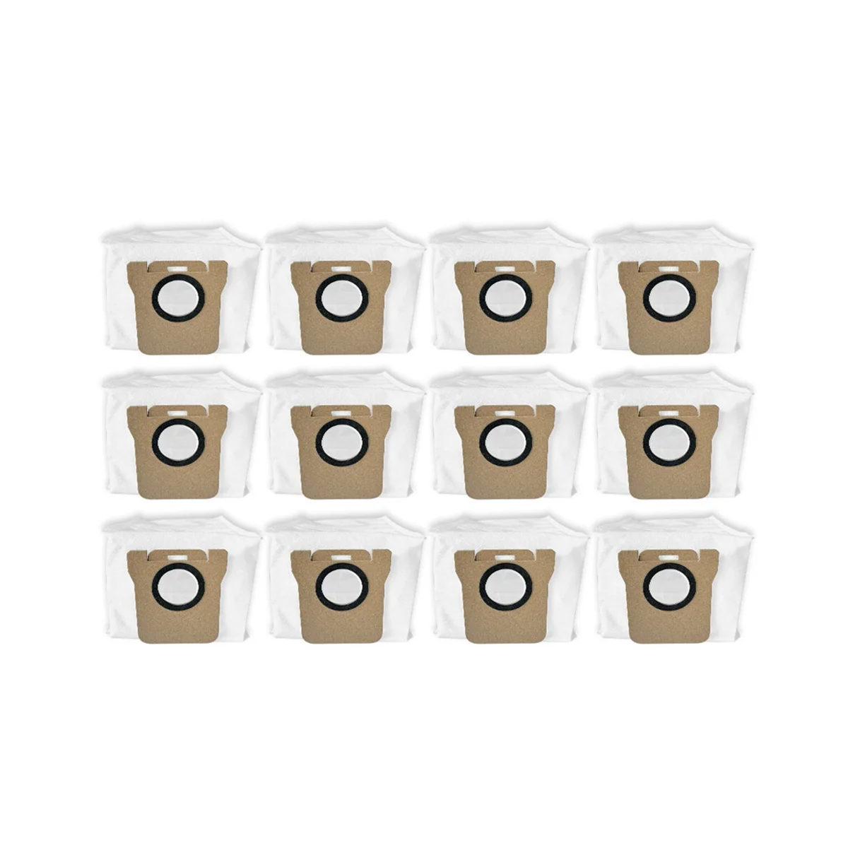 Сменный пылесборник для Xiaomi Robot Vacuum X10 Plus Mijia Omni 1S B101CN / Dreame Bot S10 S20 Pro L10 L10S