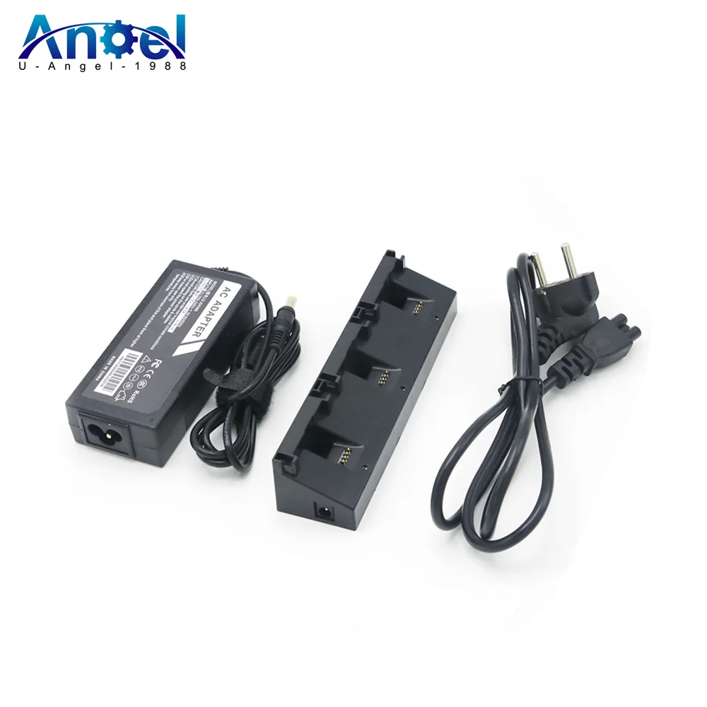 

3 Port Balance Charger Power Adapter FPV Balanced Battery 3 In 1 Super Fast Charger for Parrot Bebop mini Drone 3.0 Quadcopter