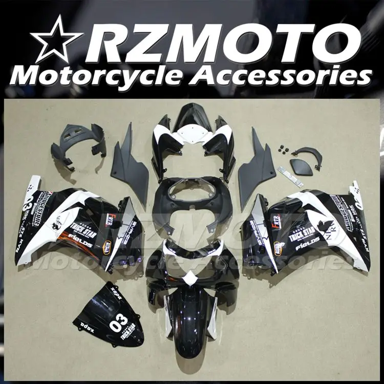 

4 подарка набор обтекателей для Kawasaki 2008-2014 Ninja 250R ZX250 новые комплекты обтекателей из АБС-пластика EX250 08-14 под заказ