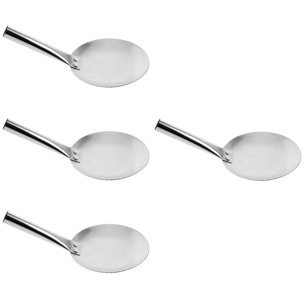 

Tofu Brain Kitchen Spoons Multi-use Practical Rice Scoops Soup Short Handle Ladle Food Stainless Steel