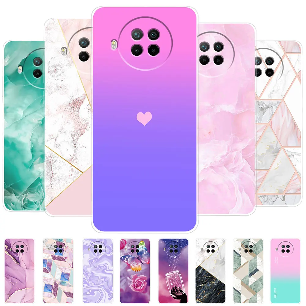 Чехол для Xiaomi Mi 10 T Lite силиконовый чехол телефона тонкие мягкие чехлы бампер mi10T