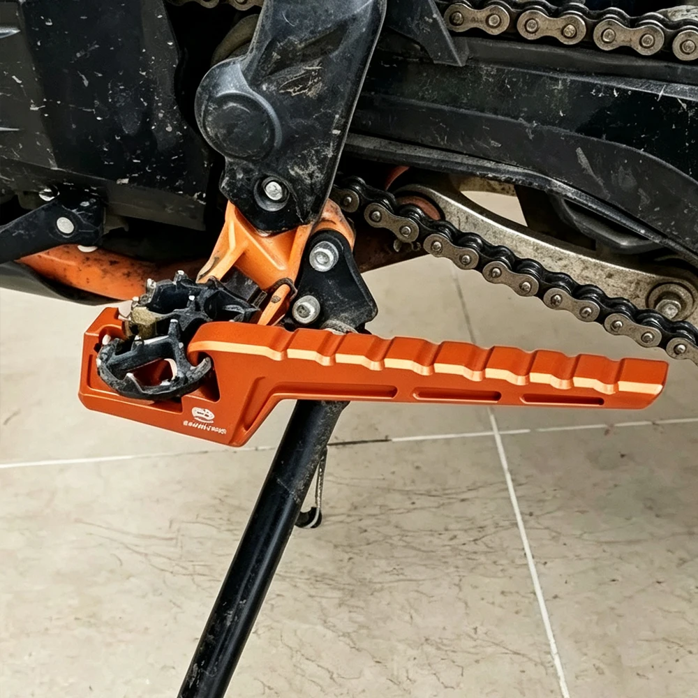 Удлинители подножек для пассажира для 125EXC 200EXC 250EXC 300EXC 350EXC-F 380EXC 400EXC 450EXC 2026, аксессуары для мотокросса (art.: 3920dca3721af) - 3920dca3721af