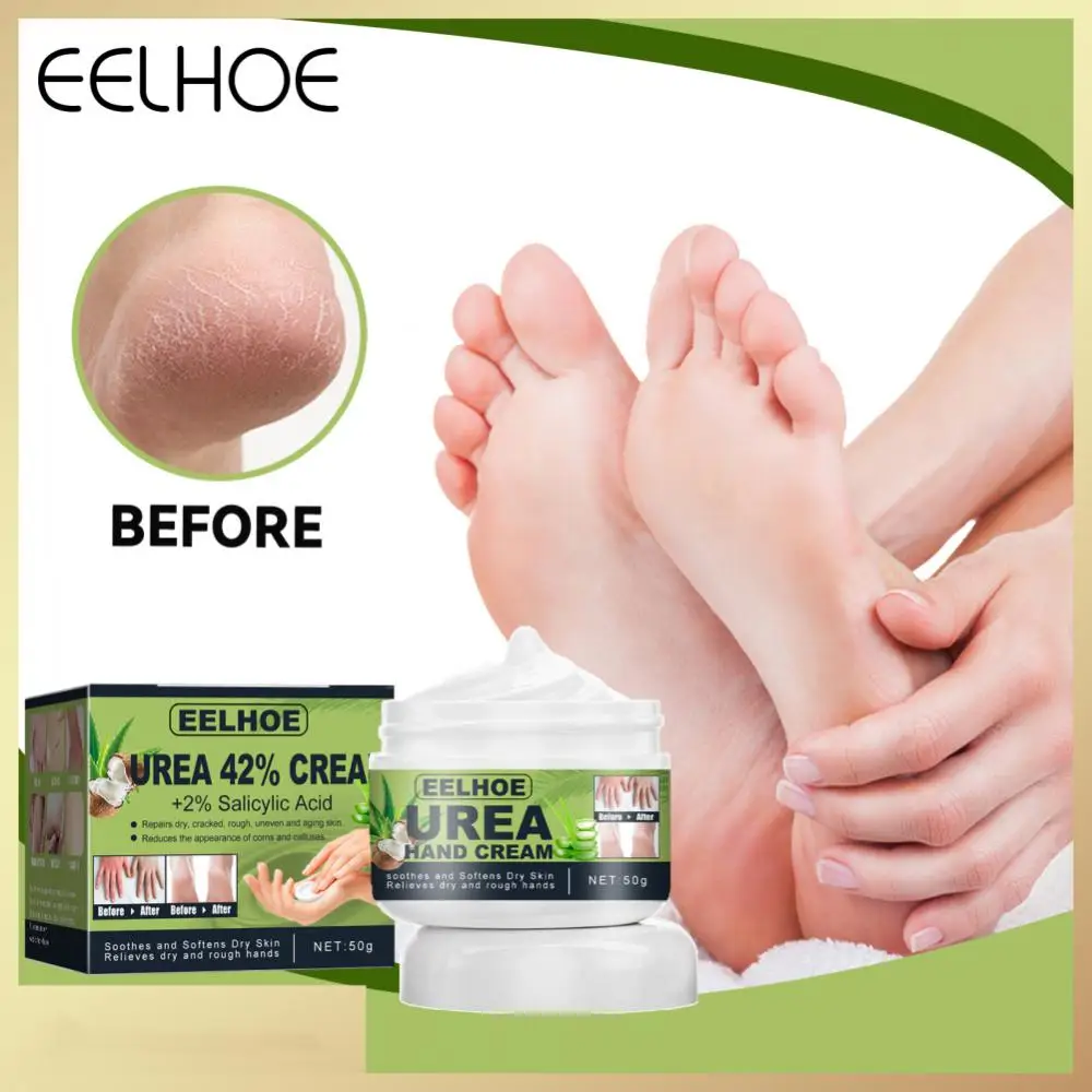 Hand Cream Foot Cream Salicylic Acid Deeply Moisturizes Softens Skin Removes Dead Skin Cracking Repair Cream