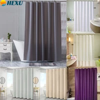 solid color shower curtain bath curtain peva plain color waterproof thickened hotel bathroom living room decor %d0%b4%d1%83%d1%88%d0%b5%d0%b2%d0%b0%d1%8f %d0%b7%d0%b0%d0%bd%d0%b0%d0%b2%d0%b5%d1%81%d0%ba%d0%b0