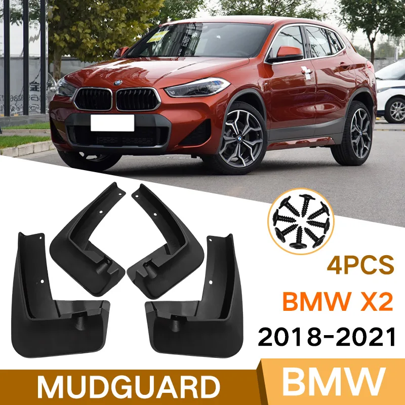 

Mud Flaps For BMW X2 2018-2021 MudFlaps Front Rear Fender Car Accessories