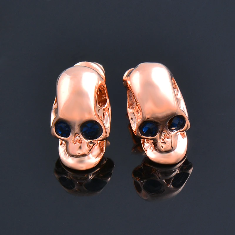 

KIOOZOL Fashion Exquisite Tiny Plane Micro Inlaid CZ Gold Silver Color Stud Earrings For Women Fashion Party Beach Gifts 827 KO4