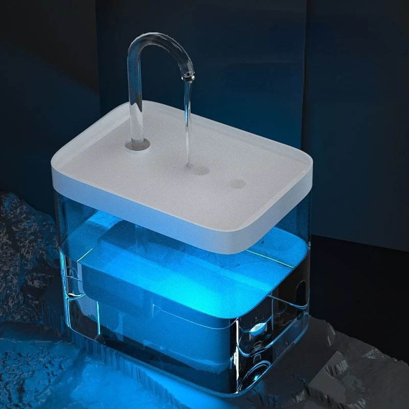 

Диспенсер для воды для кошек, автоматический циркуляционный дозатор для проточной воды, миска для кормления кошек и собак